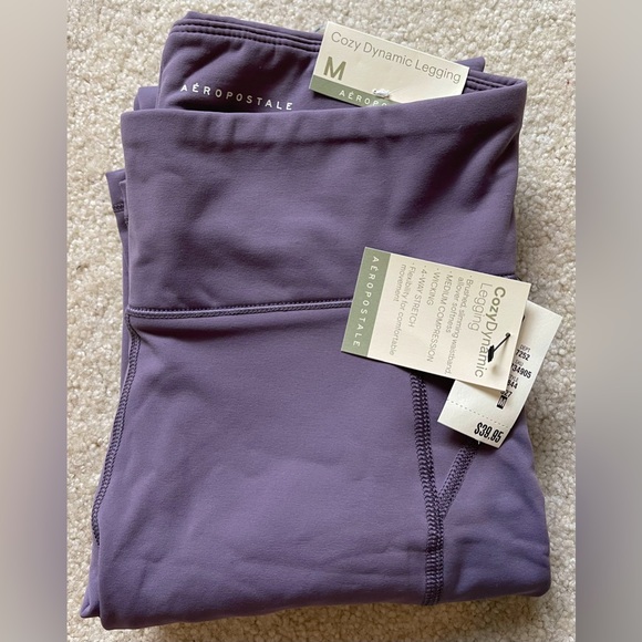 Aeropostale Pants - Purple Aeropostale Cozy Dynamic Leggings